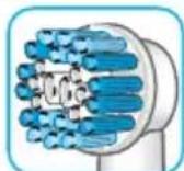 ORAL-B 7000 - Oral-B Precision Clean børstehoved/børstehode - 1