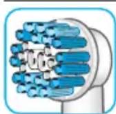 ORAL-B 7000 - Brossette Oral-B Precision Clean - 1