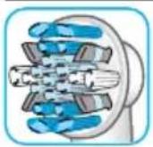 ORAL-B 7000 - Oral-B FlossAction opzetborstel - 1