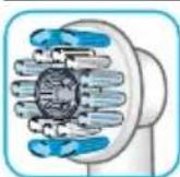 ORAL-B 7000 - Oral-B 3D White-borsthuvudet - 1