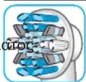 ORAL-B 7000 - Kεφαλή Βουρτοίσματος Oral-B FlossAction - 1