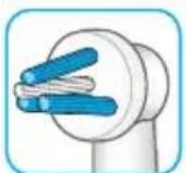 ORAL-B 7000 - Oral-B PowerTip opzetborstel - 1