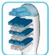 ORAL-B 7000 - Brossette Oral-B TriZone - 1
