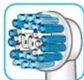 ORAL-B 7000 - Oral-B Precision Clean -harjaspaä - 1
