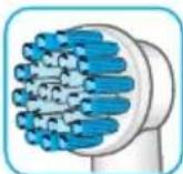 ORAL-B 7000 - Oral-B Sensitive-borsthuvudet - 1