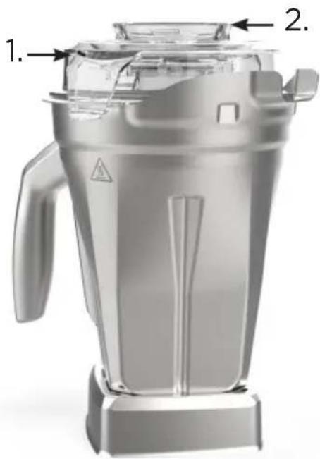 Vitamix 5200 - PARTS AND FEATURES - 1