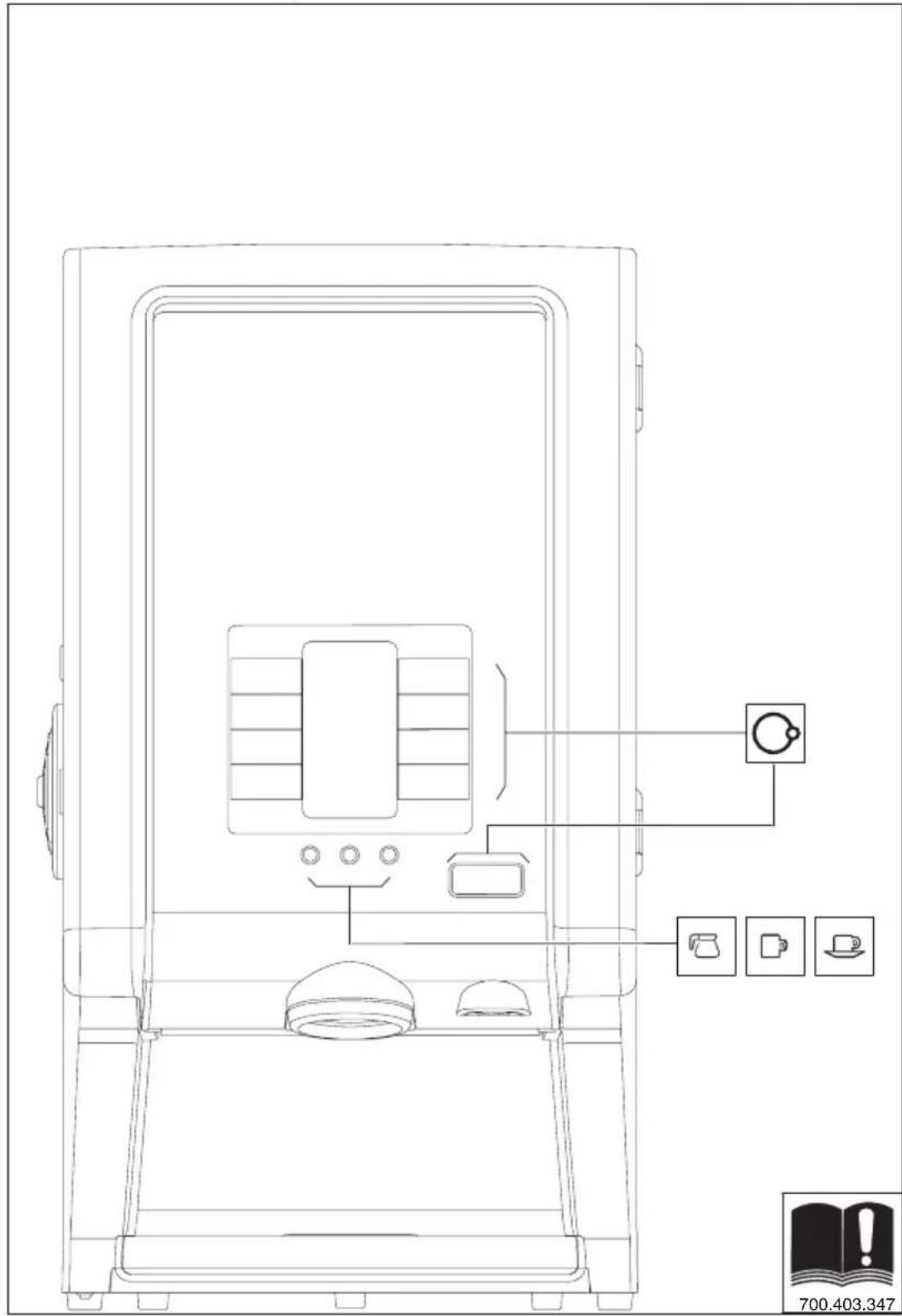 Bravilor Bolero XL 423 - 1