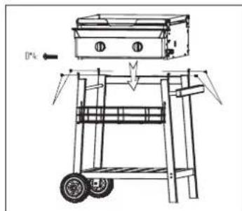 TRISTAR BQ6386F - MOUNTING - 7