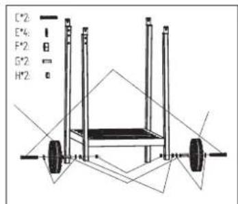 TRISTAR BQ6386F - MOUNTING - 2