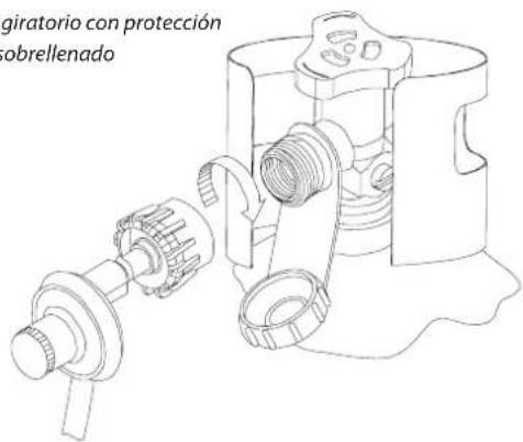 TRISTAR BQ6386F - CONEXION DE GAS - 1