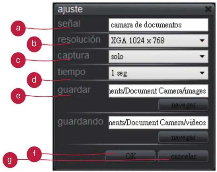 OPTOMA DC350 - Grupo de Grabación - 1