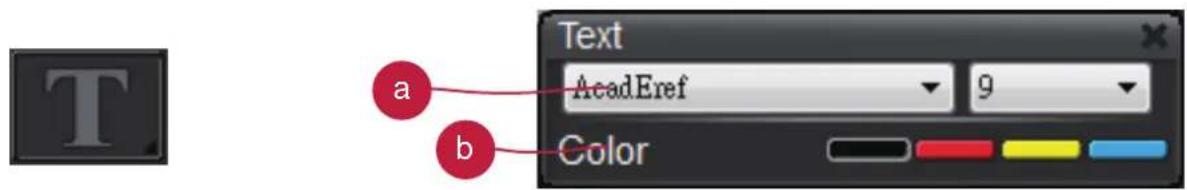 OPTOMA DC350 - h Text-Select to type text - 1