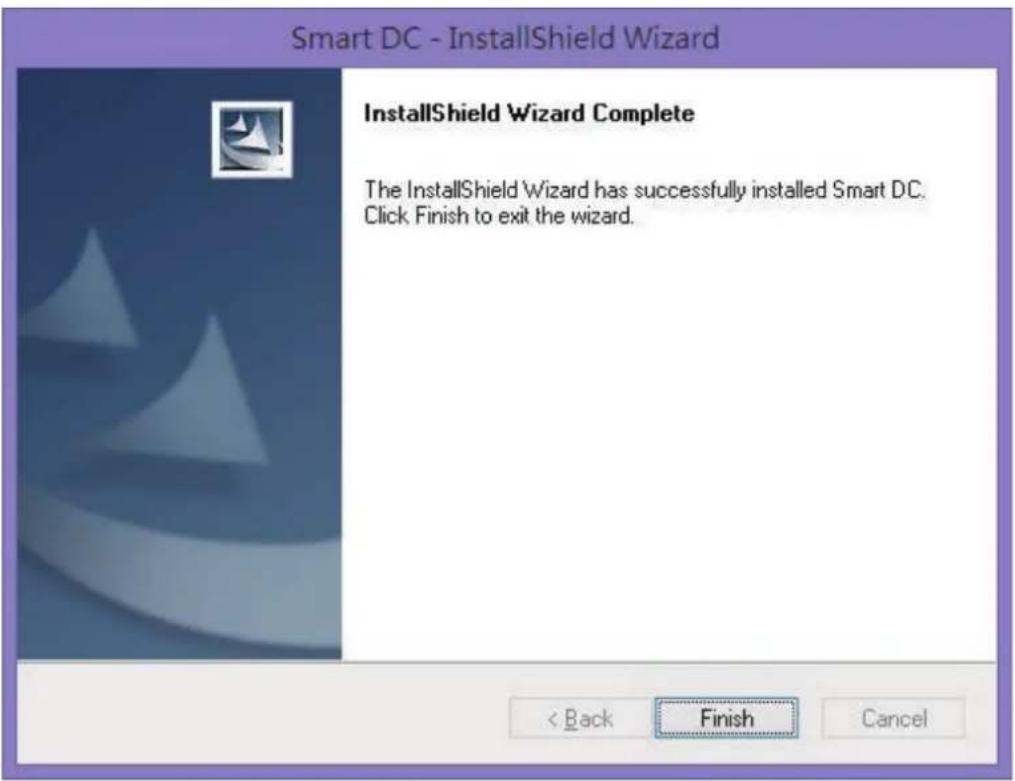 OPTOMA DC350 - Please click "Install" to start Smart DC installation - 2