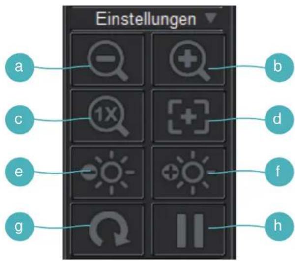 OPTOMA DC350 - Einstellungen - 1