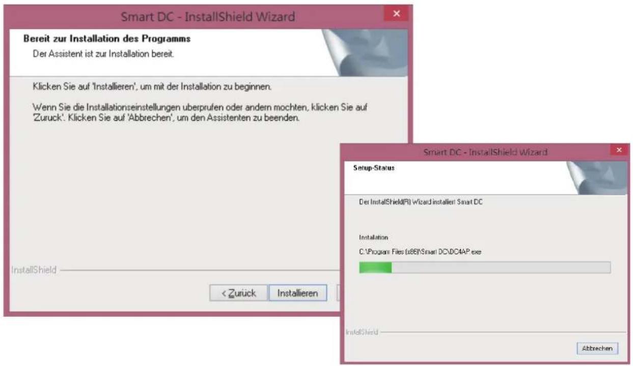 OPTOMA DC350 - Bitte klicken Sie auf "Installieren" um die Installation zu starten - 1