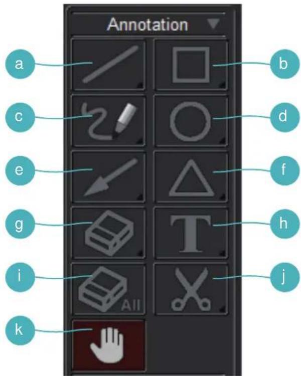OPTOMA DC350 - Annotations - 1