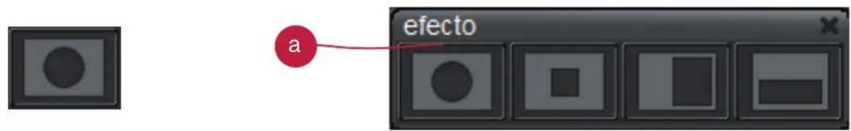 OPTOMA DC350 - a Mascara-Enmascara una sección de la imagen de la pantalla - 1