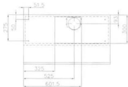 NOVY 750 - DIMENSIONS D'ENCASTREMENT D 709/1 et D 739/1 - 3