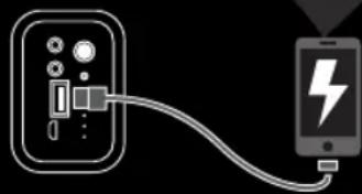 BRAVEN 750 - CHARGING EXTERNAL DEVICES - 1