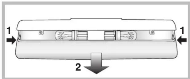 HOTPOINT EBMH 18221 V O3 - Wymiana zarowski - 1