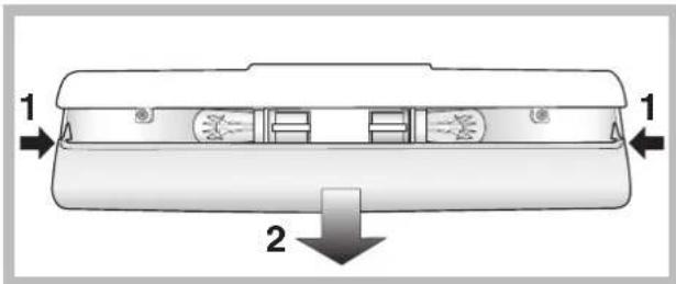 HOTPOINT EBMH 18221 V O3 - Lampenaustausch - 1