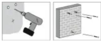 Cabstone TV EasyFlex M - Justering: - 2