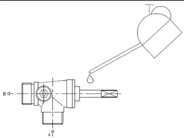 SIMOGAS Rainbow - MANUTENZIONE DEL RUBINETTO DI GAS - 1