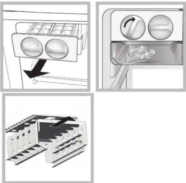 HOTPOINT E4DG AAA X O3 - Prateleira oculta\* - 2
