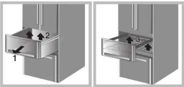 HOTPOINT E4DG AAA X O3 - Prateleira oculta\* - 1