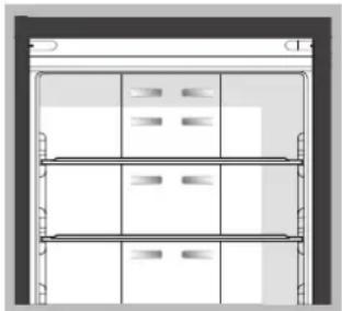 HOTPOINT E4DG AAA X O3 - Sistem de răcire - 1