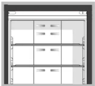 HOTPOINT E4DG AAA X O3 - Sistema de refrigeração No Frost - 1