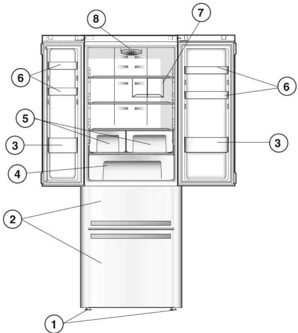 HOTPOINT E4DG AAA X O3 - ACTIVE OXYGEN - 2