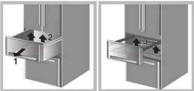 HOTPOINT E4DG AAA X O3 - Raft ascuns\* - 1