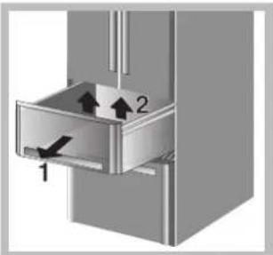HOTPOINT E4DG AAA X O3 - Verstopte Plank\* - 1