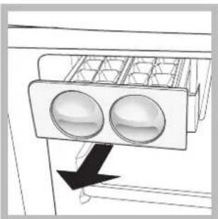 HOTPOINT E4DG AAA X O3 - Verstopte Plank\* - 2