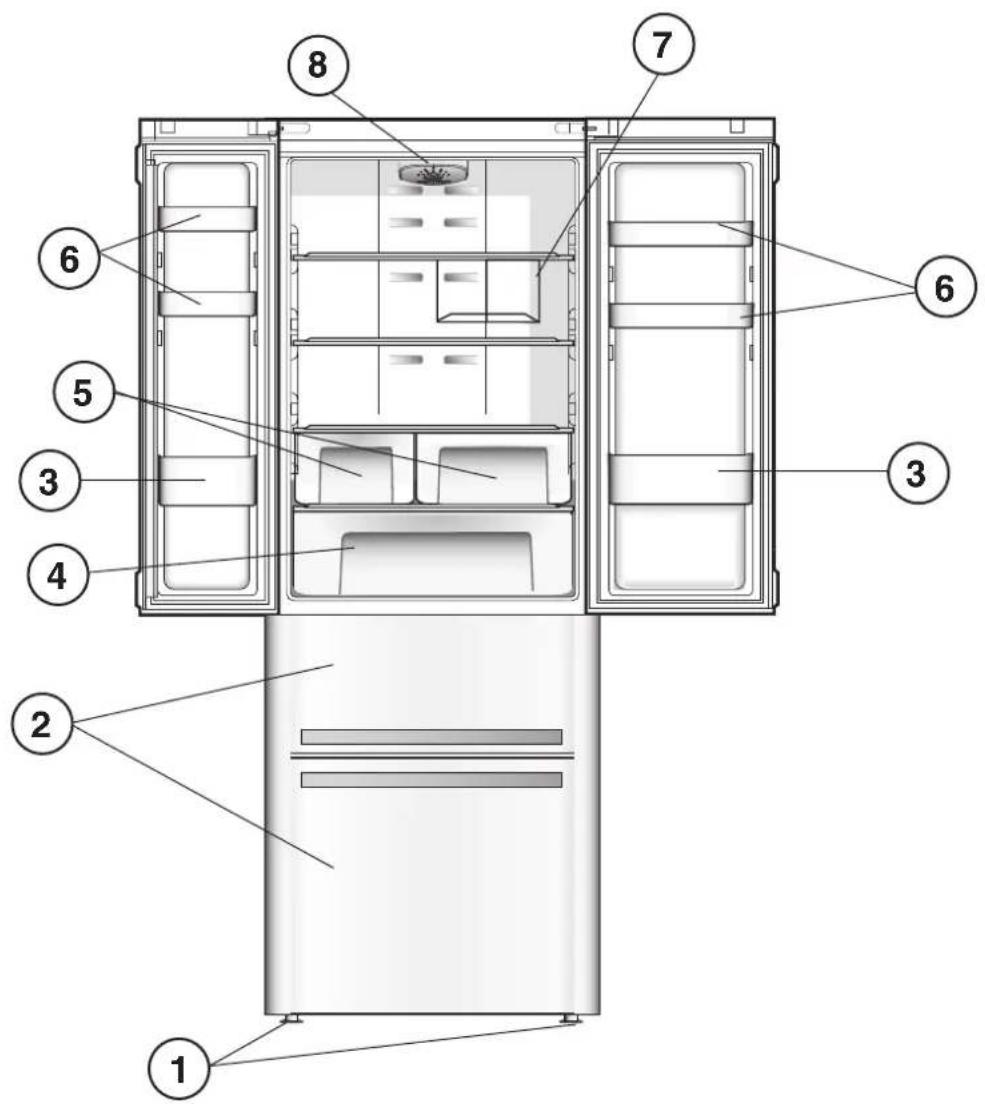 HOTPOINT E4DG AAA X O3 - ON/OFF - 1