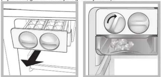HOTPOINT E4DG AAA X O3 - Ukryta Półka\* - 2