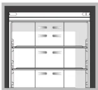 HOTPOINT E4DG AAA X O3 - System chłodzenia - 1