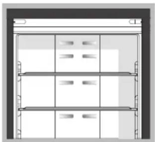 HOTPOINT E4DG AAA X O3 - Système de refroidissement No Frost - 1