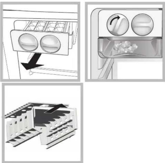 HOTPOINT E4DG AAA X O3 - Raft ascuns\* - 2