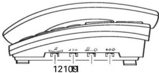 Amplicomms BIGTEL 40 PLUS - Operating Elements - 2