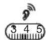 Amplicomms BIGTEL 40 PLUS - Impostare il volume del ricevitore - 1