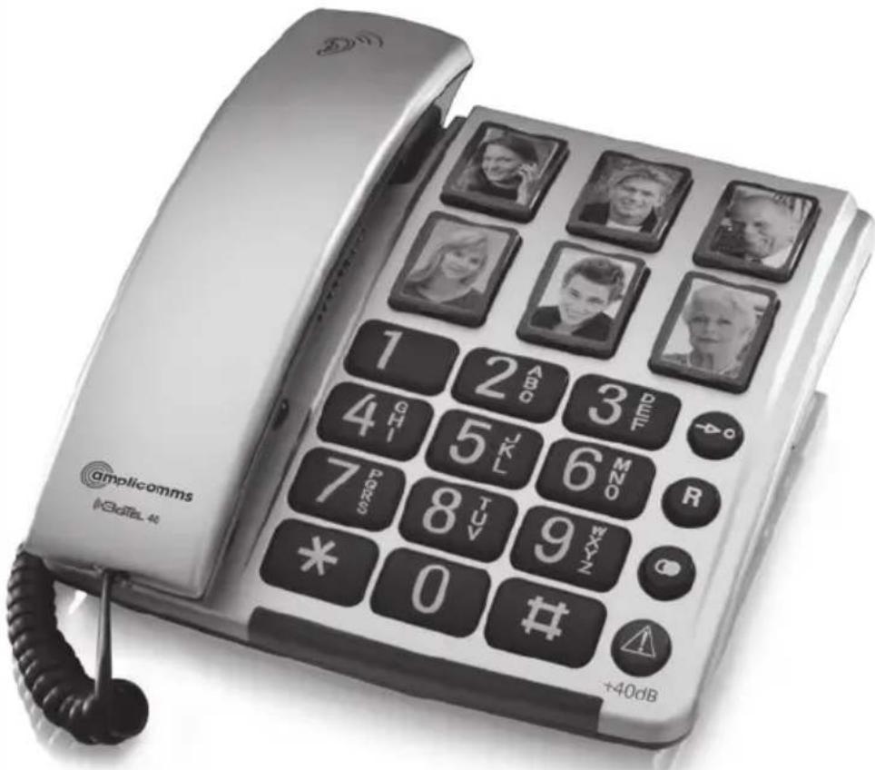 Amplicomms BIGTEL 40 PLUS - 1