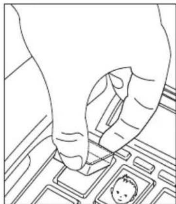 Amplicomms BIGTEL 40 PLUS - Guardar númeroos de marcación directa - 1