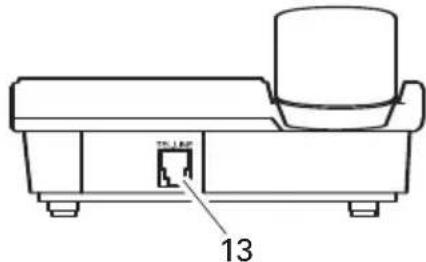 Amplicomms BIGTEL 40 PLUS - Elementos de control - 3