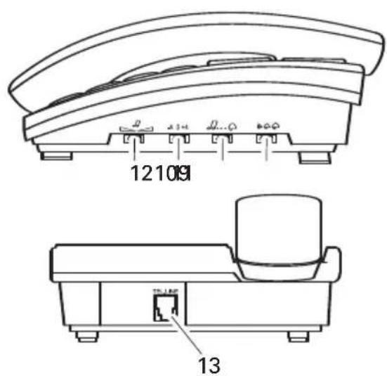 Amplicomms BIGTEL 40 PLUS - Bedienelemente - 2