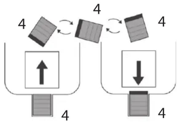 Amplicomms BIGTEL 40 PLUS - Het tafeltoestel op een wand monteren - 2