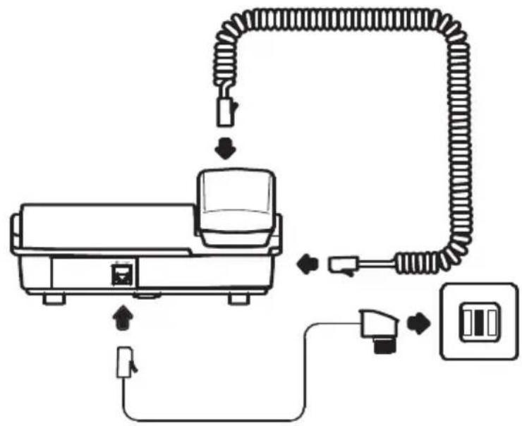 Amplicomms BIGTEL 40 PLUS - Conectarización base - 1