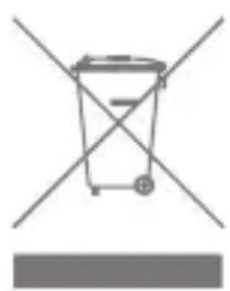 Acme Made CA13 - Symbole Déchets d'Équipements Électriques et Électronique (DEEE) - 1