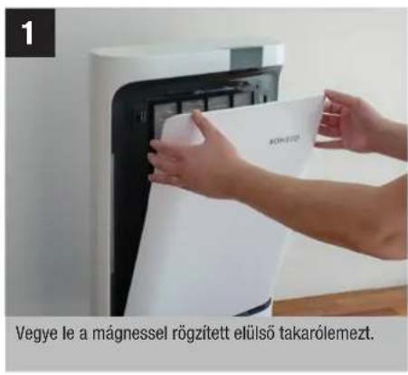 BONECO P400 - ÜZEMBE HELYEZÉS - 1